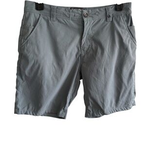 686 Collection Everywhere Shorts Men’s Blue Outdoors Hiking Athletic Shorts 32